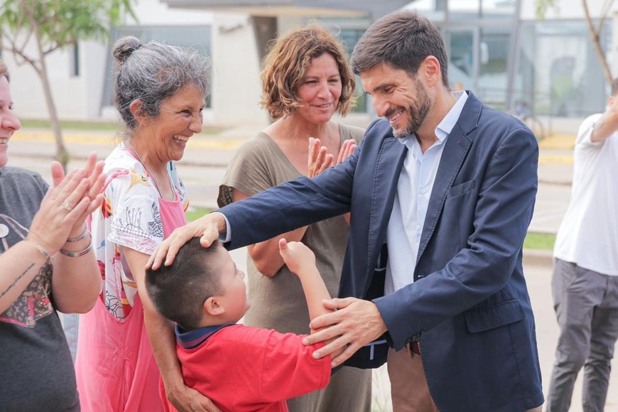 El gobernador y una visita cargada de significativas acciones.