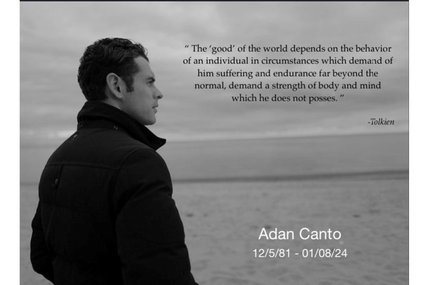 Última publicación en su red social Instagram