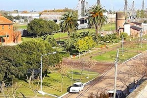 La vida tranquila a la que estaban acostumbrados los vecinos de Carmen se desconoce últimamente. Crédito: gentileza.