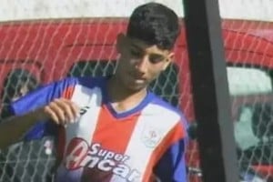 Benjamín Carmona, el joven que falleció tras el temporal.