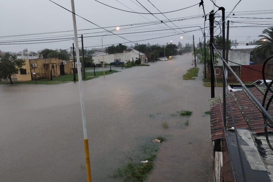 Las nuevas precipitaciones de la madrugada terminaron por generan grandes dificultades sobre todo el Vera y Reconquista.