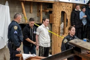 El hallazgo del túnel fue en la sede mundial de Jabad-Lubavitch, en Crown Heights.