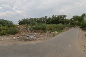 Imagen ilustrativa. Sector de la ciudad en el que se encontró el cuerpo. Crédito: Google Street View
