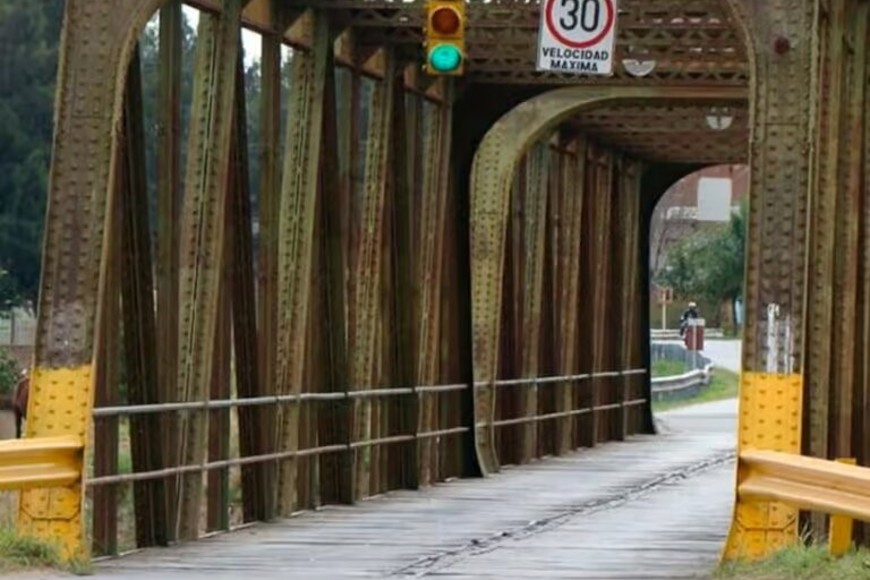 Cerraron el tránsito por Camino Héroes de Malvinas.