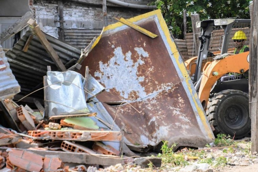 Está vinculado a la causa del clan “Riquelme”. Créditos: Marcelo Manera