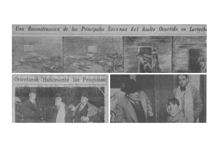Diario El Orden también cubrió los acontecimientos.