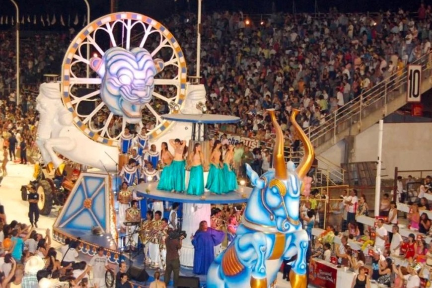 El carnaval de Gualeguaychú, por su parte está intacto.
