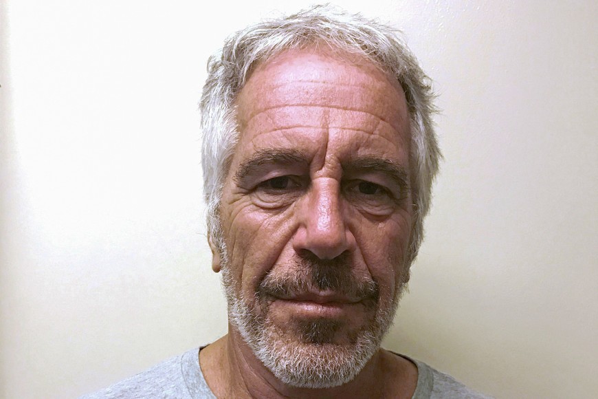 FILE PHOTO: U.S. financier Jeffrey Epstein appears in a photograph taken for the New York State Division of Criminal Justice Services' sex offender registry March 28, 2017 and obtained by Reuters July 10, 2019.  New York State Division of Criminal Justice Services/Handout via REUTERS. THIS IMAGE HAS BEEN SUPPLIED BY A THIRD PARTY. THIS IMAGE WAS PROCESSED BY REUTERS TO ENHANCE QUALITY., AN UNPROCESSED VERSION HAS BEEN PROVIDED SEPARATELY./File Photo