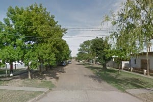 Imagen ilustrativa. Zona en la que ocurrió el hecho. Crédito: Google Street View