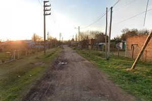El hecho ocurrió en las últimas horas en Zapiola 2900 de Villa Trujui al oeste del conurbano bonaerense.