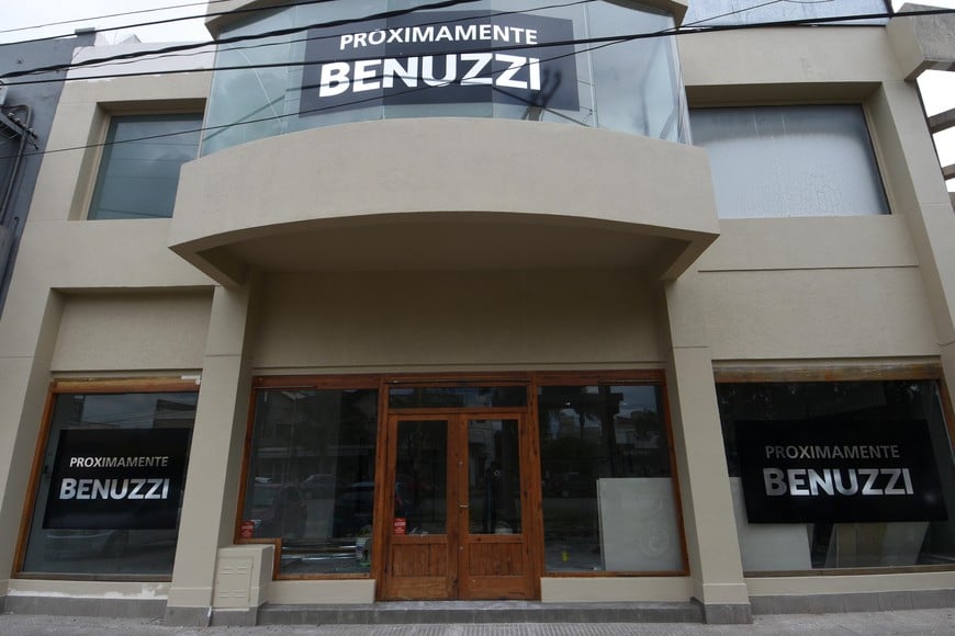 Benuzzi se expande hacia el norte de la ciudad y ya está en la emblemática avenida Aristóbulo del Valle.