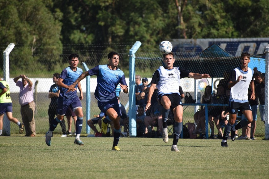 Amistoso de pretemporada ante la Reserva de Belgrano de Córdoba