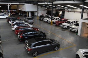 En el 2023 se vendieron en total, 1.654.395 vehículos usados, con una suba del 5,32% con respecto al año previo (1.570.784 unidades). Crédito: Guillermo Di Salvatore