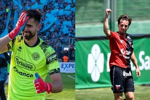 Manuel Vicentini y Christian Bernardi se sumarán al plantel de Delfino para la próxima temporada.