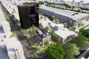 Maqueta. La imagen digital muestra el proyecto a ejecutar.

Archivo El Litoral.