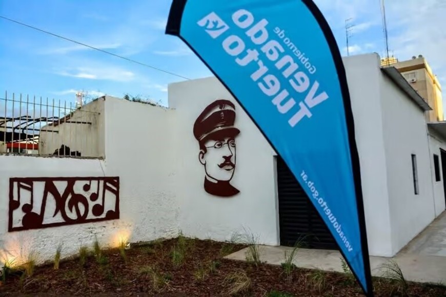 El interior de la Casa Museo, un lugar de intensa actividad cultural y artística local.