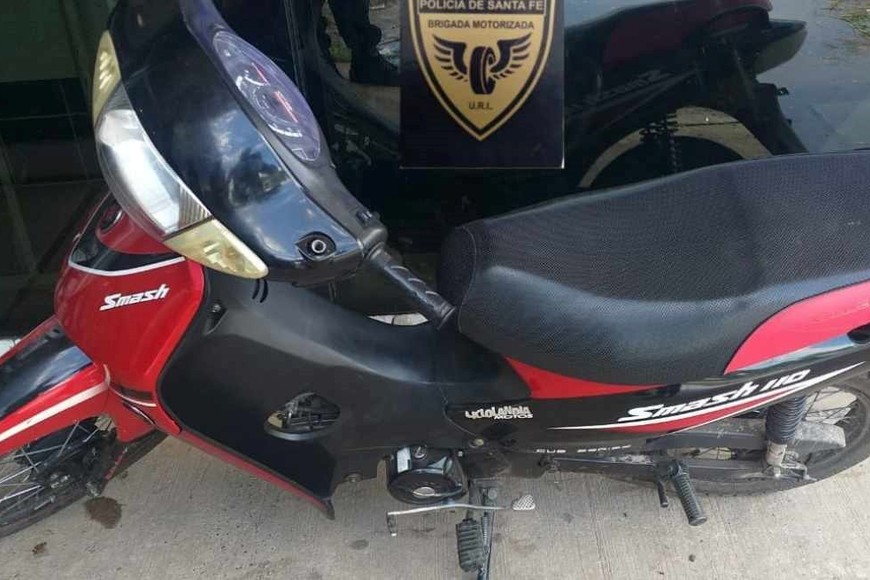 Los vehículos que fueron recuperados. Crédito: El Litoral.