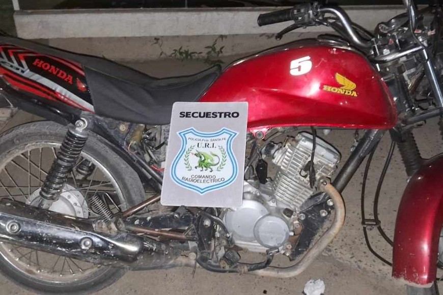 Los vehículos que fueron recuperados. Crédito: El Litoral.