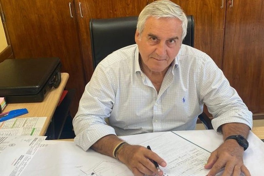 Eduardo López Segura fue el elegido por el gobierno entrerriano. Foto: Gentileza