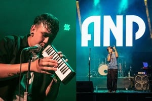 Código Inverso y Aunque No Perfectamente, ganadores de la segunda Semifinal del Concurso de Bandas de Tribus Club de Arte
