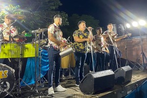 Hubo muy buena música en el escenario. Crédito: Maximiliano De los Santos -  Comisión de Cultura.