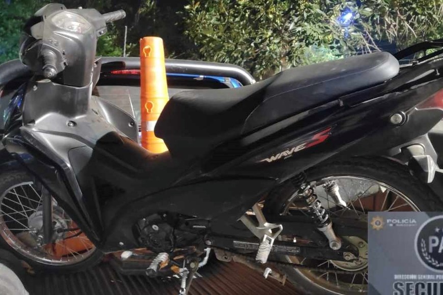 Los vehículos que fueron recuperados. Crédito: El Litoral.