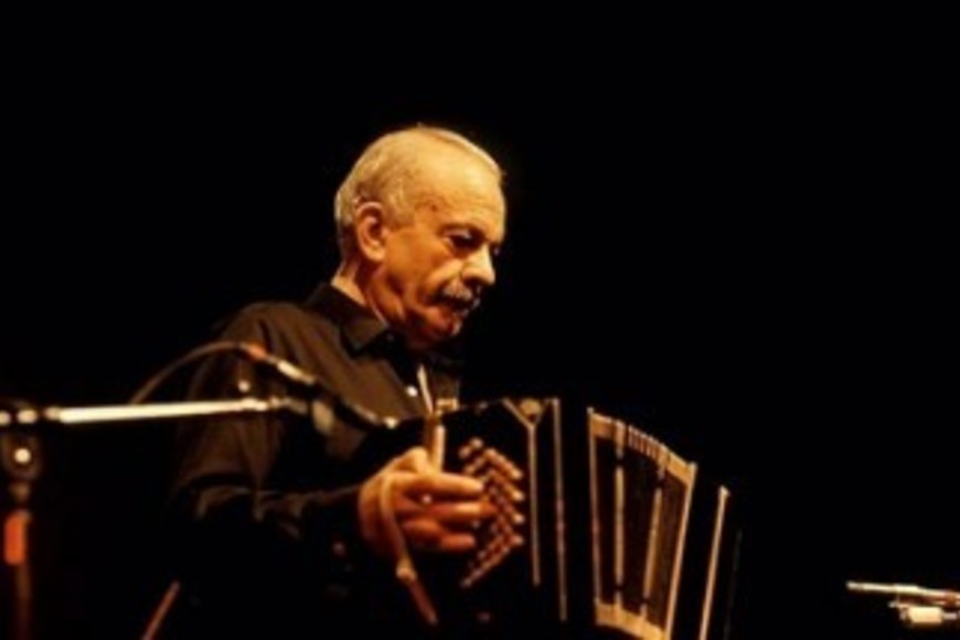 Astor Piazzolla. Archivo