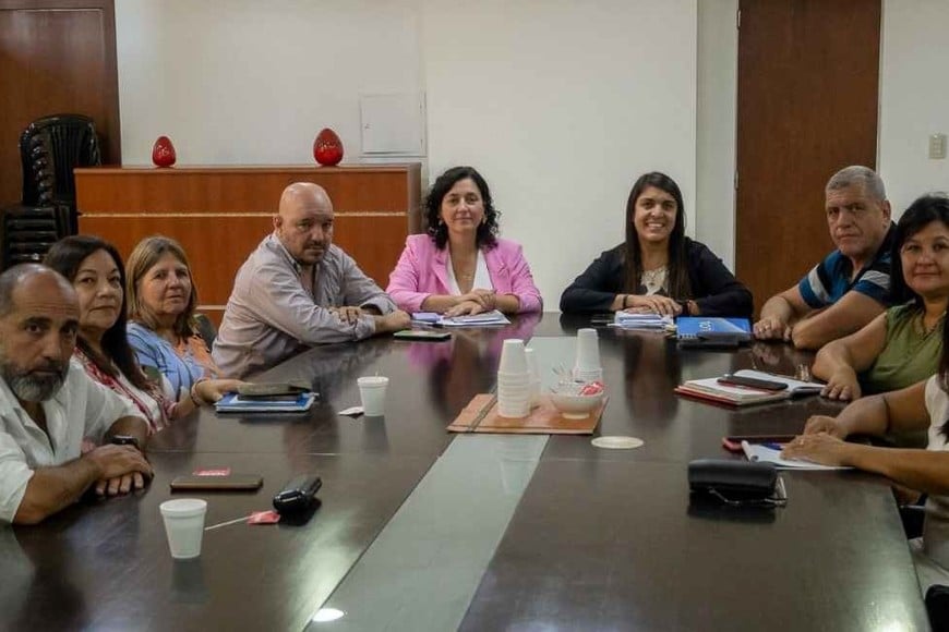 Reunión de comisión técnica de la paritaria docente.