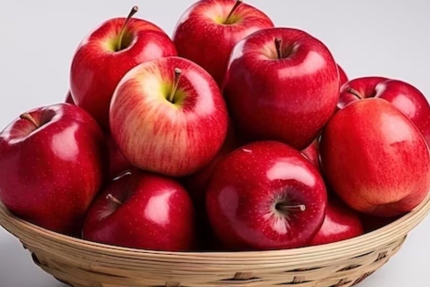 El consumo de manzanas está relacionado con un menor riesgo de muerte por enfermedad cardíaca.