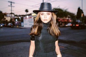 Francesca Roggerone, cantante argentina en Estados Unidos