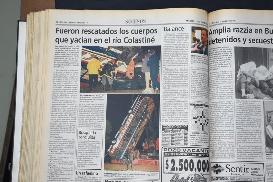Pasaron 48 horas desde el hundimiento, hasta que el martes las autoridades confirmaron que fueron doce los muertos. Crédito: Pablo Aguirre