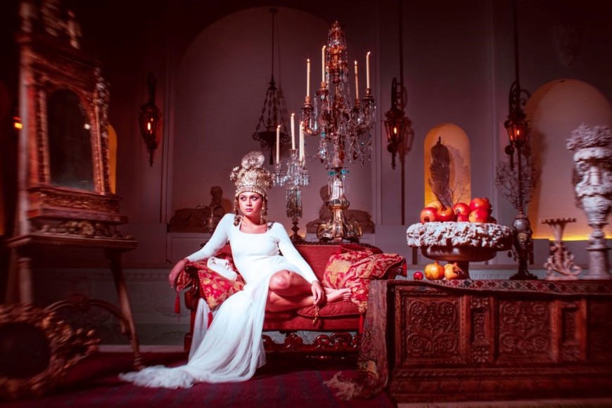 Francesca Roggerone, cantante argentina en Estados Unidos