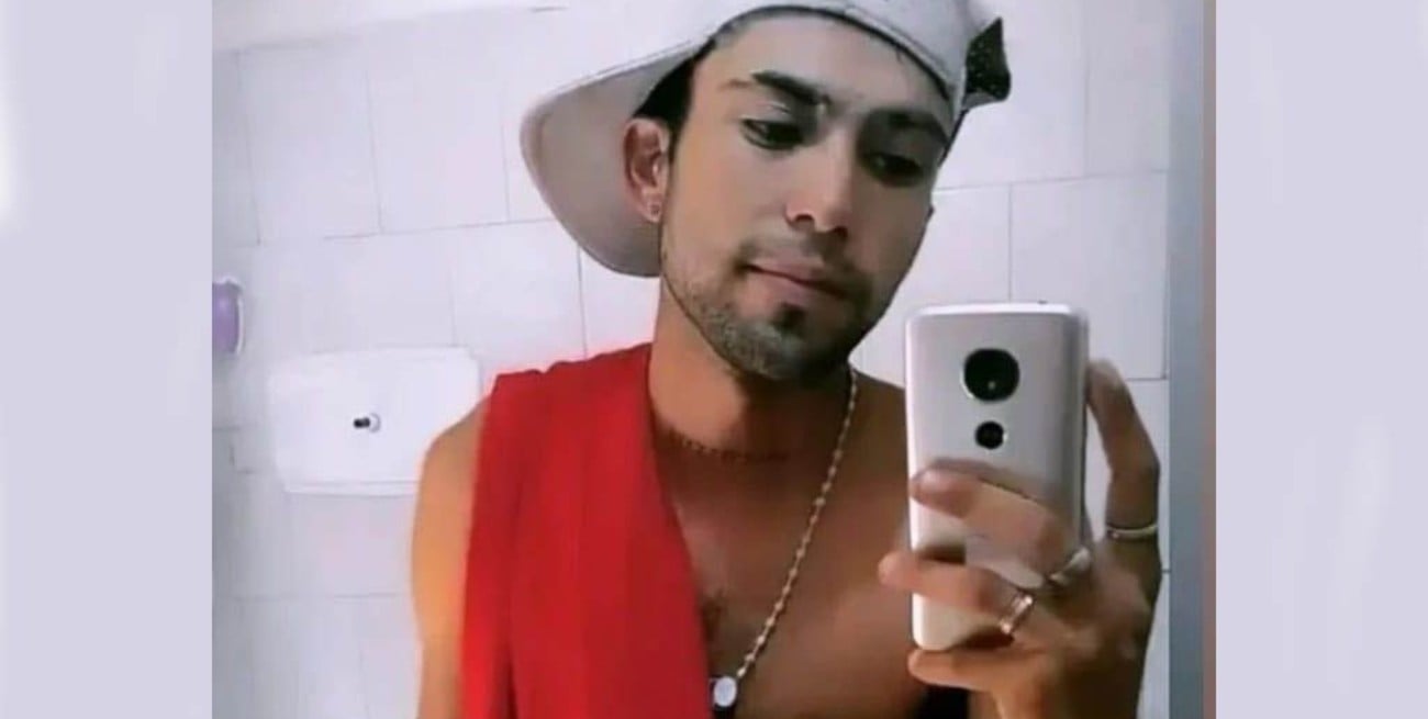 La víctima fatal fue identificada como Lautaro D’Espósito, de 21 años de edad. Crédito: Gentileza