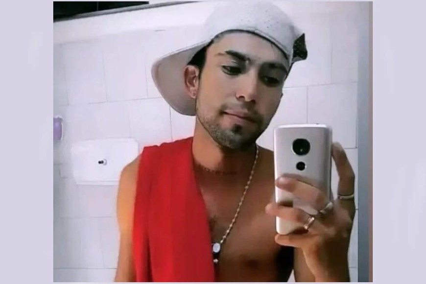 La víctima fatal fue identificada como Lautaro D’Espósito, de 21 años de edad. Crédito: Gentileza