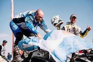 El argentino Manuel Andújar (Yamaha) se consagró campeón del Rally Dakar 2024 en Arabia Saudita.