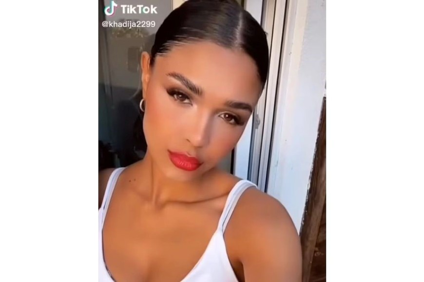 La víctima se llamaba Khadidja O, tenía 23 años y se dedicaba a hacer blogs de belleza.