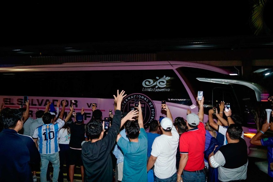 Todos quieren ver a Lio.