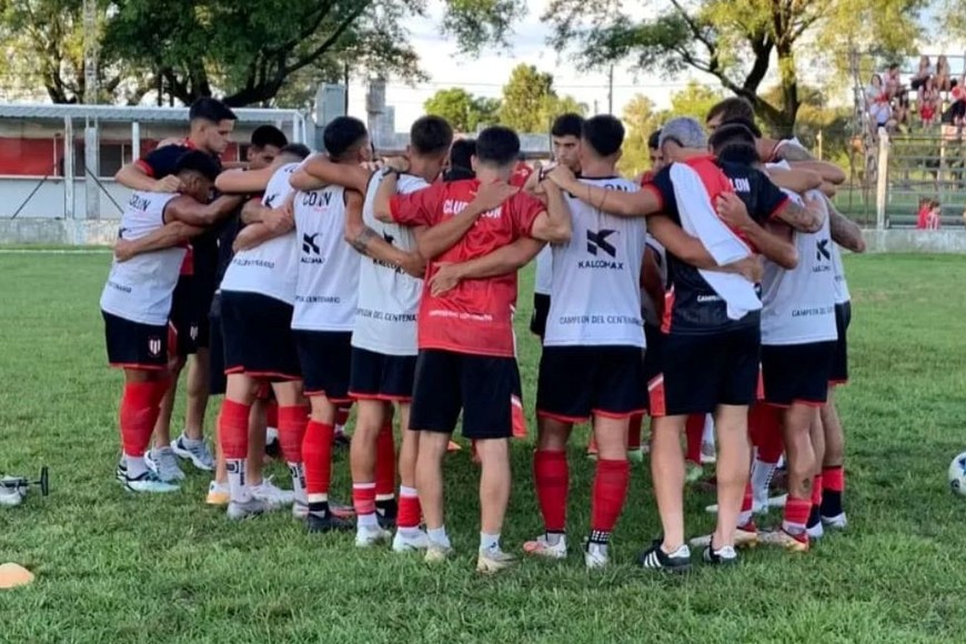 Plantel completo. Colón no tiene lesionados y Franco Jominy cumplió la fecha de suspensión.