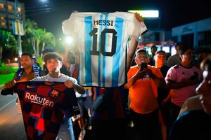 Fanáticos de todos los Messi, de Barcelona, Argentina y, el actual en Inter Miami.