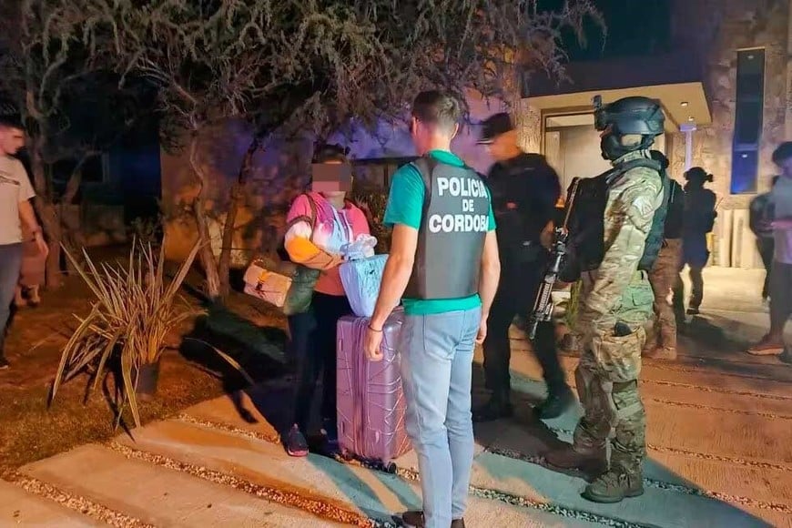 Sorpresa en Córdoba por la detención de familiares y allegados al narco ecuatoriano