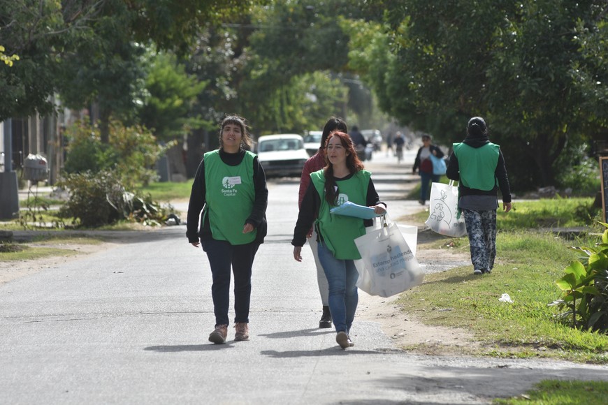 El personal de la municipalidad encargado de estas tareas estará debidamente identificado. Créditos: Flavio Raina