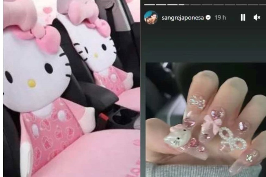 Las historias de la China Suárez.