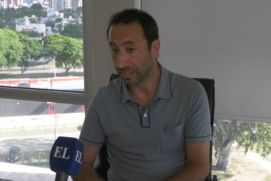 “No hay ningún tipo de riesgo ambiental, ni para la salud”, afirmó Esteban Rezza, encargado de Prensa de la EPE. Crédito: El Litoral