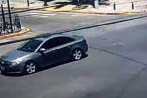 Los investigadores toman como referencia el registro de las cámaras de seguridad de la zona.