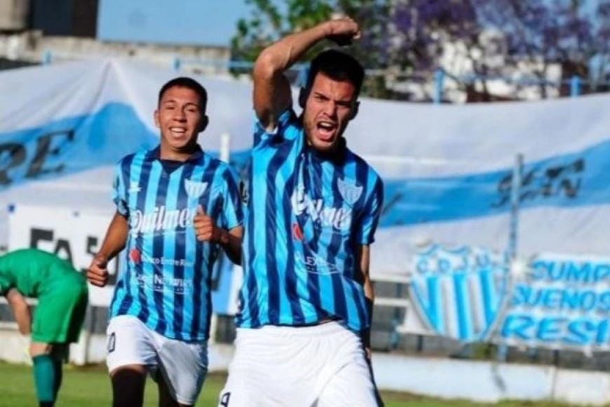 Bonet y Sarmiento, de Juventud, esperan un partido duro.