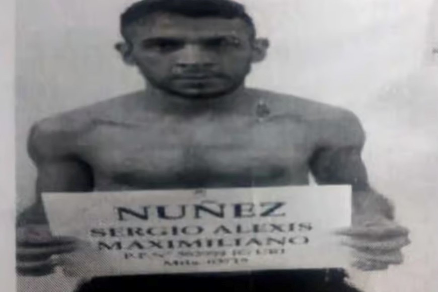 Se trata de Sergio Maximiliano Núñez de 27 años.
