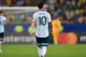 ¿Quién ocupará su lugar cuando se vaya? Lionel Messi tiene 36 años y todavía sigue siendo el mejor del mundo. ¿Quién lo sucederá?. Crédito: Archivo El Litoral.