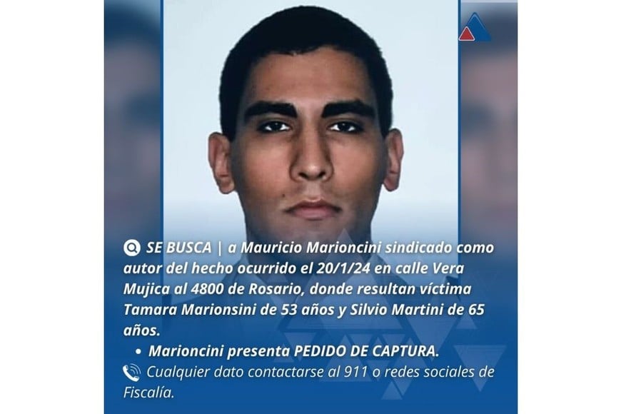 Buscan al principal sospechoso.