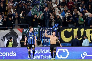 El argentino marcó el único gol del encuentro. Crédito: Reuters