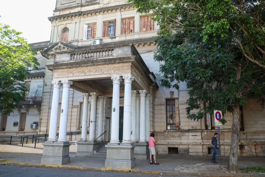 El Italiano. El edificio se ubica sobre Zavalla al 3500.

Guillermo Di Salvatore.